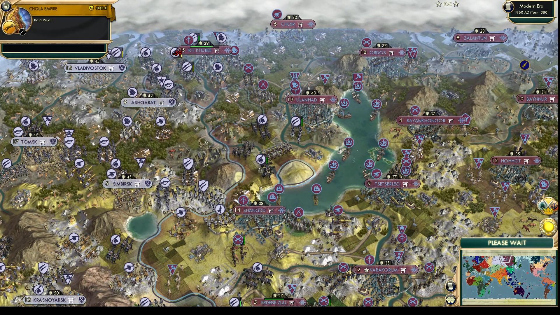 CBR In-Game Screenshot of Happy NY