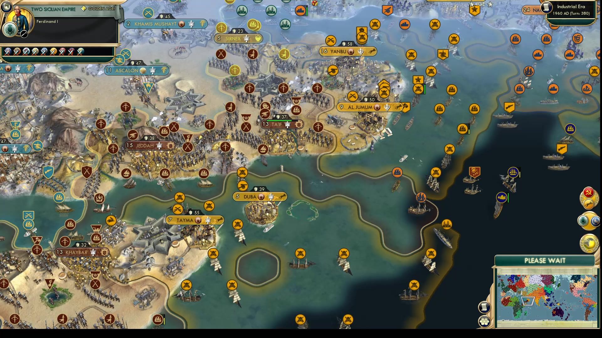 CBR In-Game Screenshot of Dubaious waters