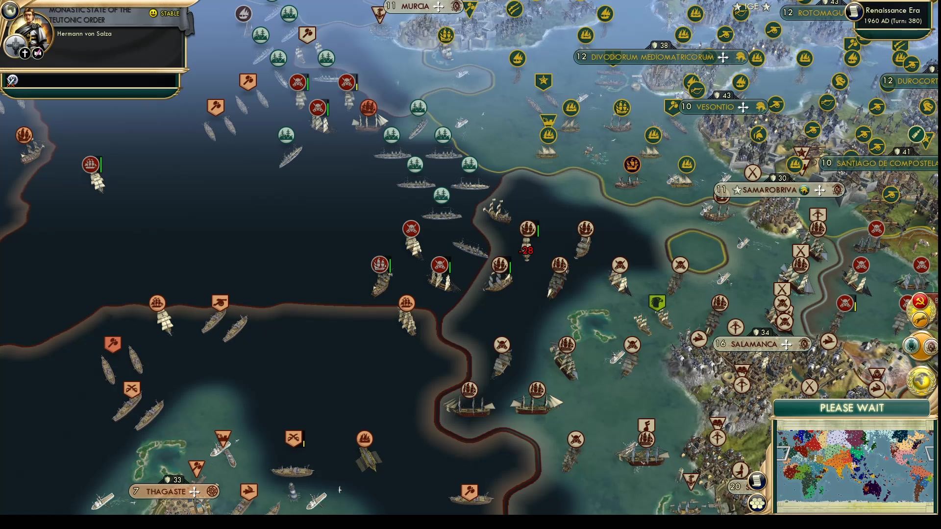 CBR In-Game Screenshot of Nobody expects the Spanish imposition