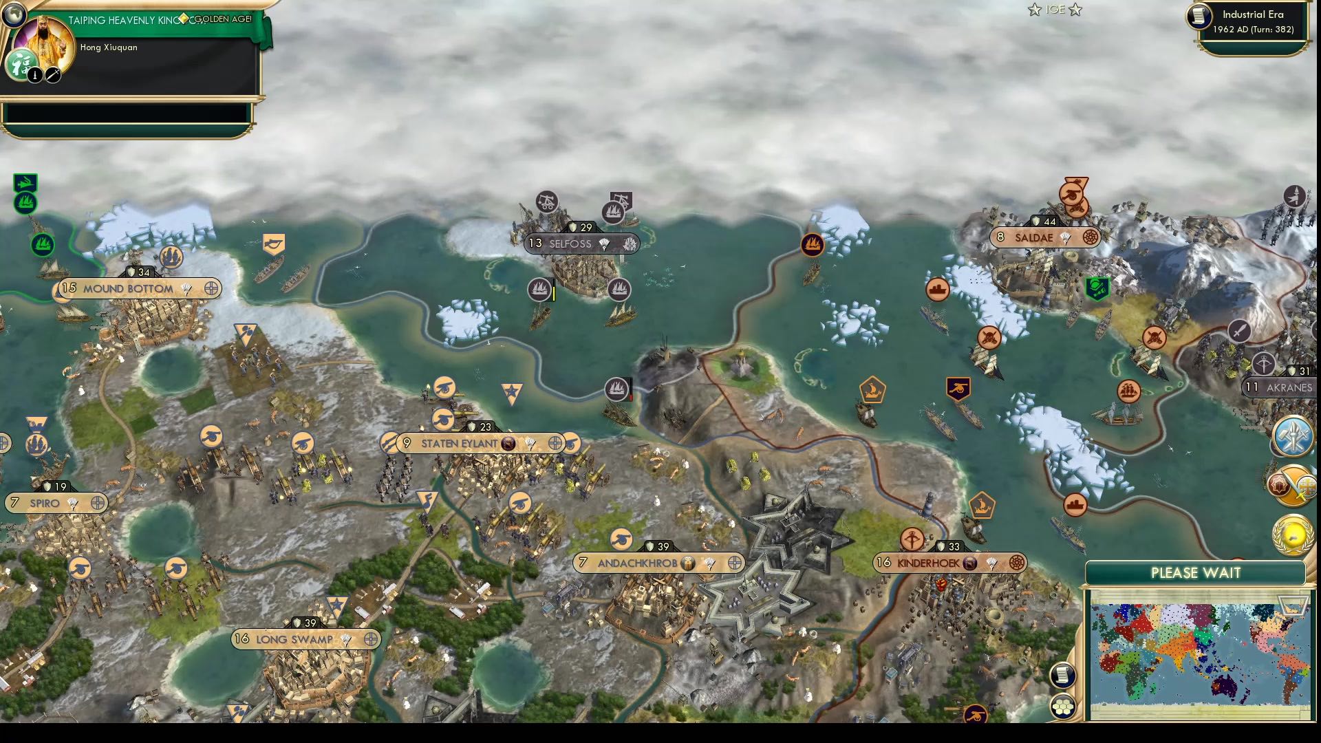 CBR In-Game Screenshot of Selfish Selfoss