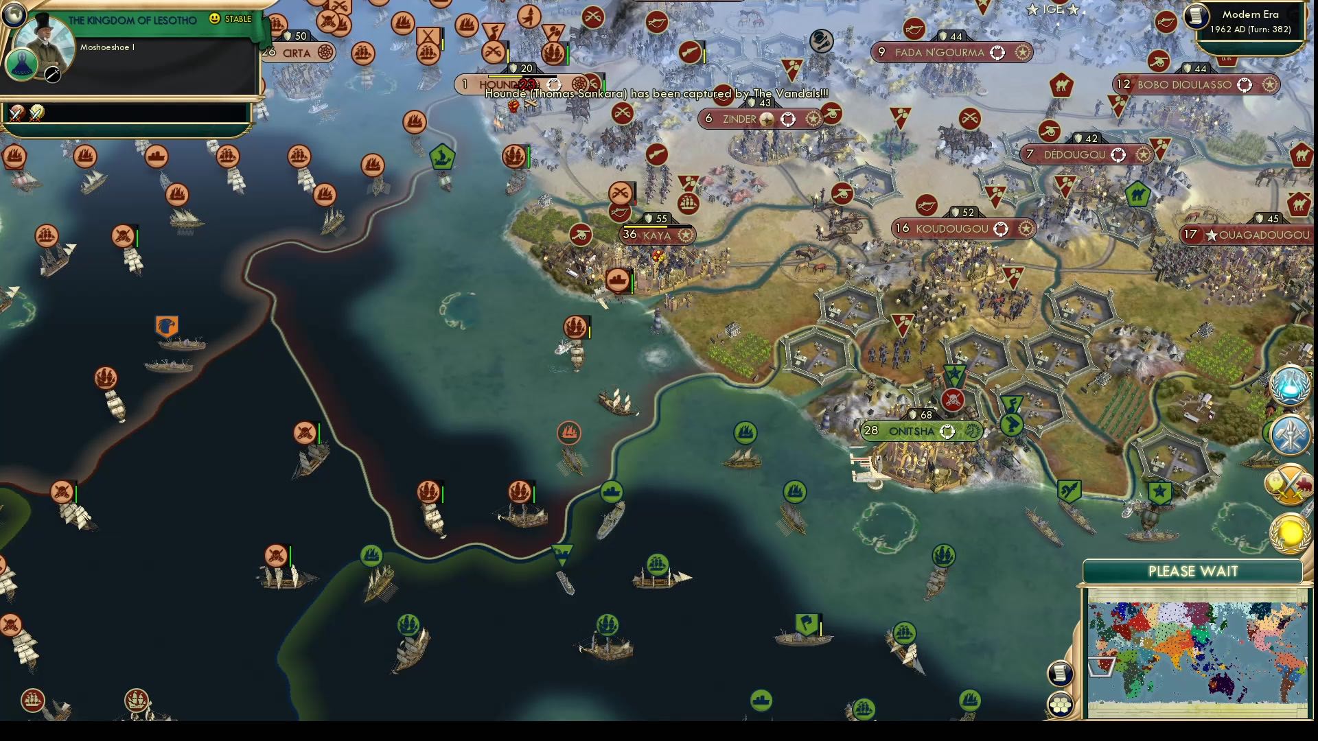 CBR In-Game Screenshot of Not Going O-Kaya