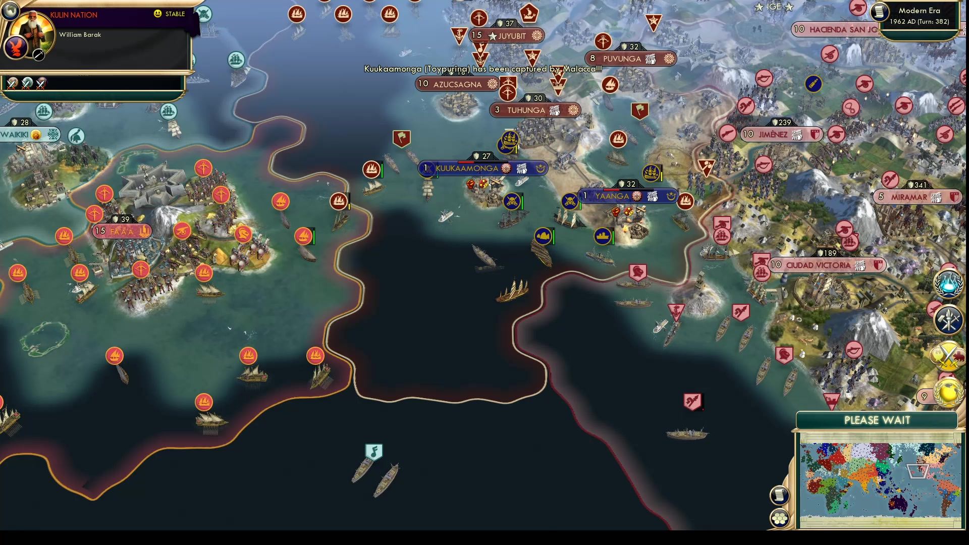 CBR In-Game Screenshot of Tongva Tremble