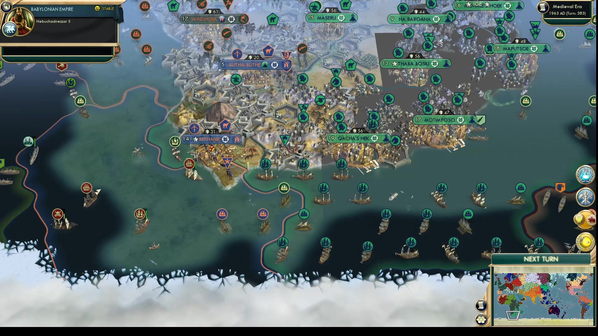 CBR In-Game Screenshot of Citadel Chain Chaos