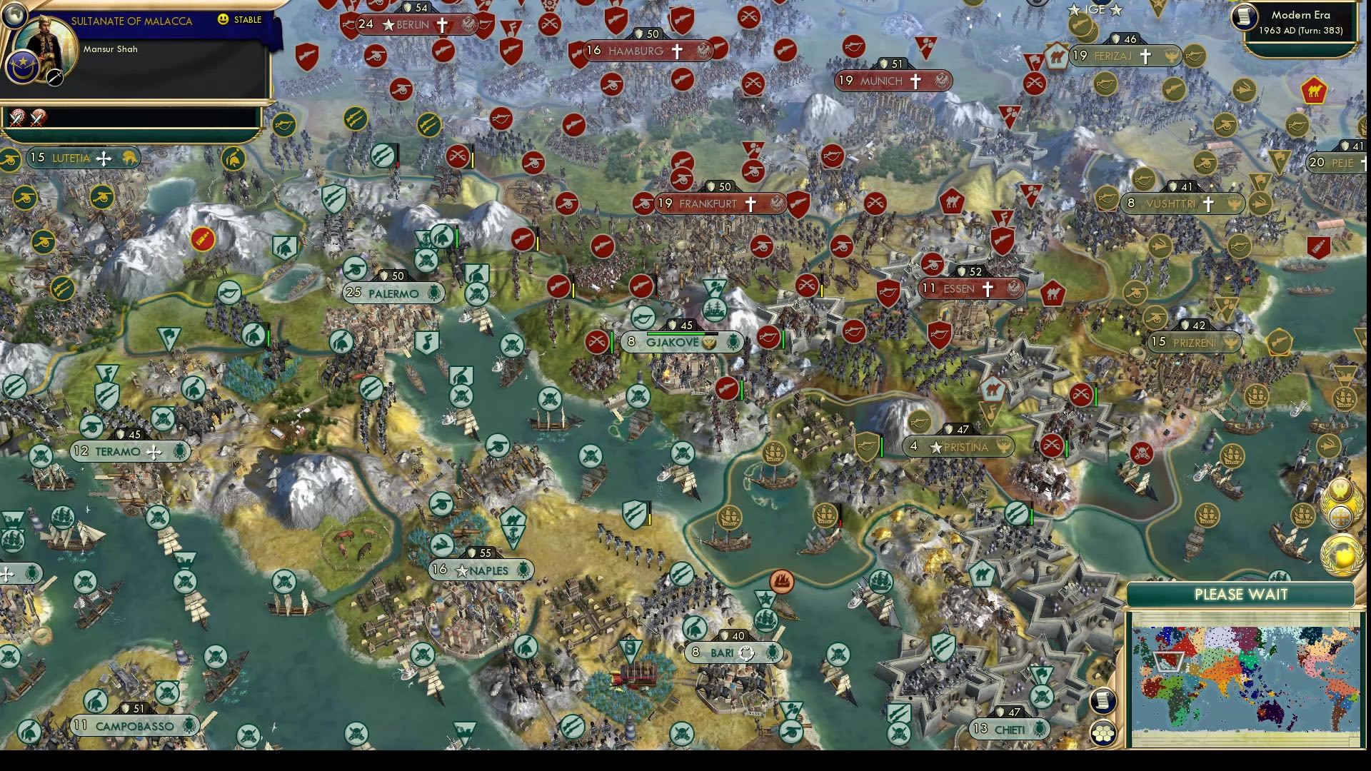 CBR In-Game Screenshot of 101 Dalmatian wars