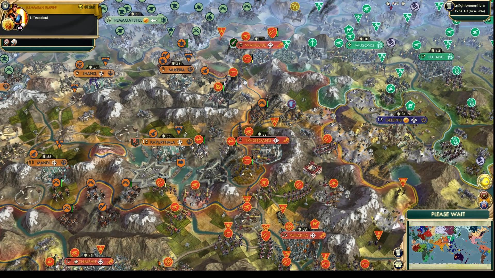 CBR In-Game Screenshot of Bhutanese resurgence is long over-wangdue
