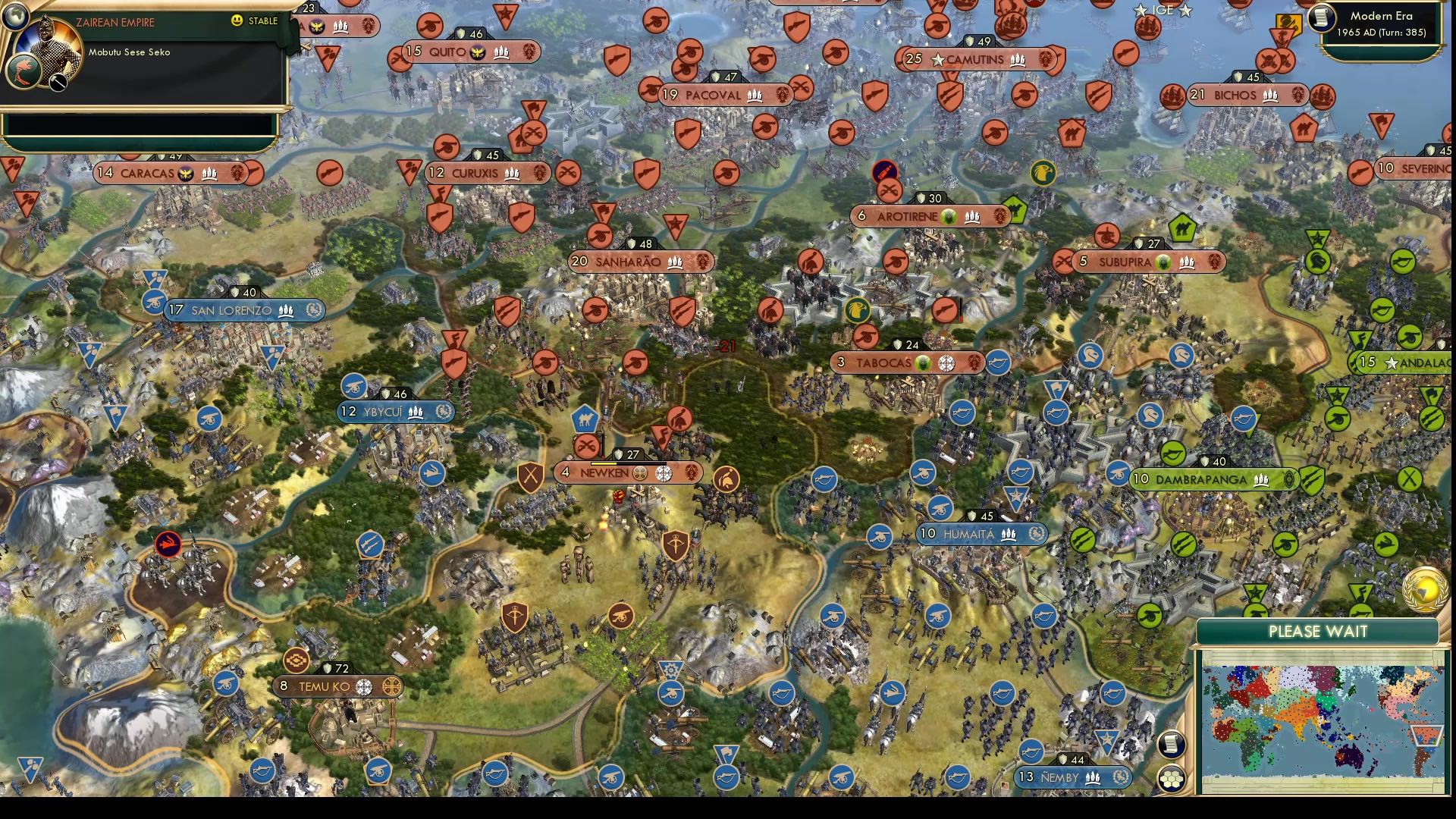 CBR In-Game Screenshot of Newken Horizons for the New Superpower