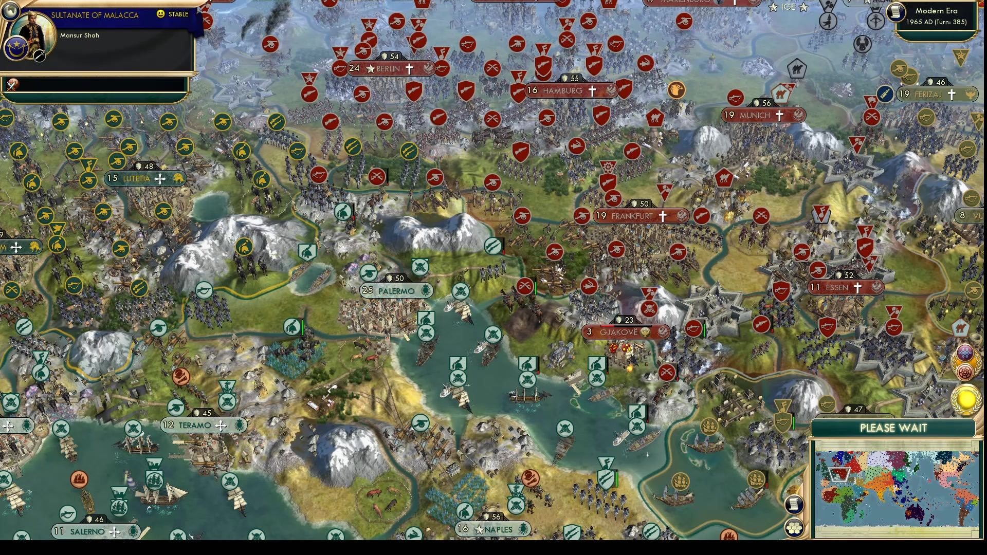 CBR In-Game Screenshot of Essen-ce of Victory