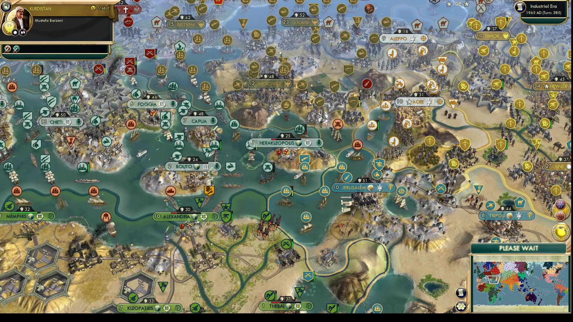 CBR In-Game Screenshot of Sine of the times