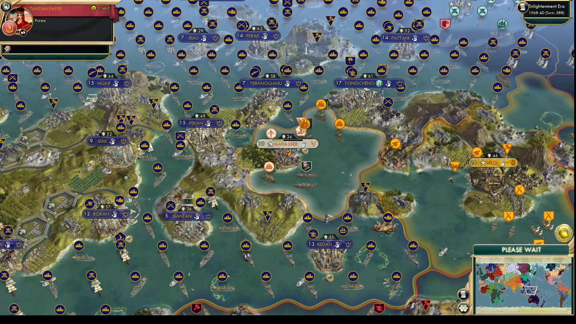 CBR In-Game Screenshot of Can Hawaii Into Invasion?