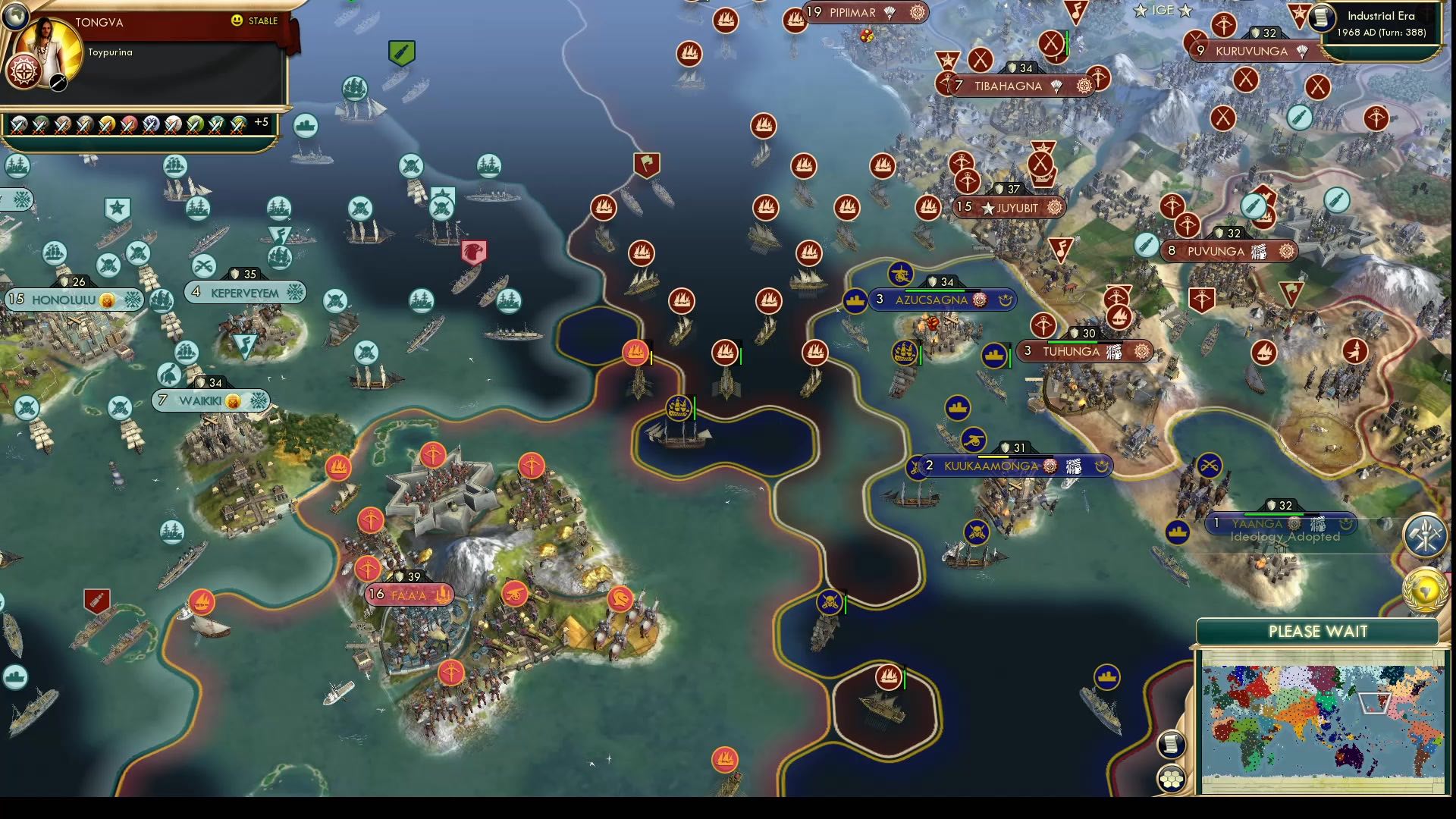 CBR In-Game Screenshot of 74