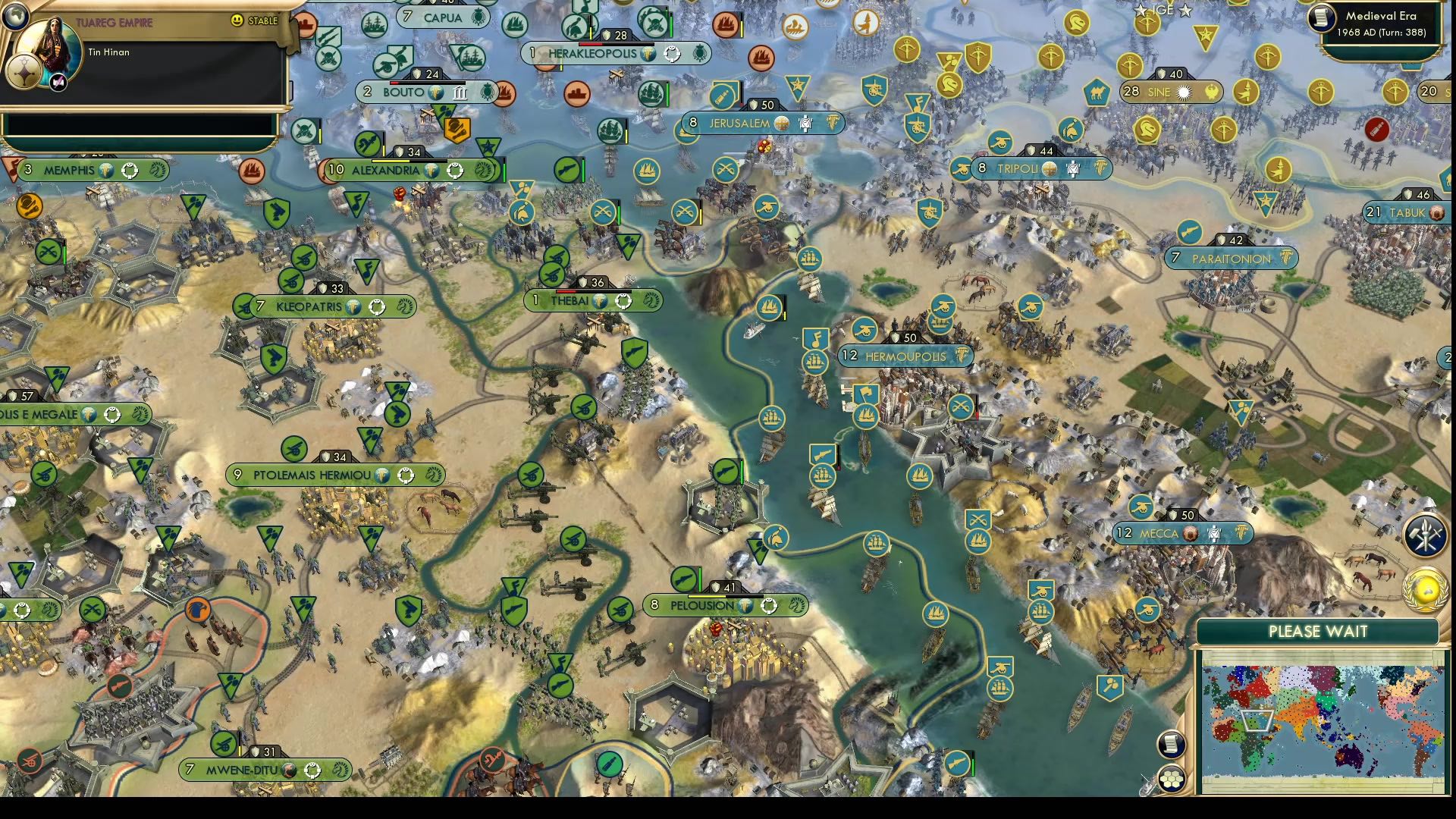 CBR In-Game Screenshot of Blue Sea Renamed Red Sea After Lengthy Battle