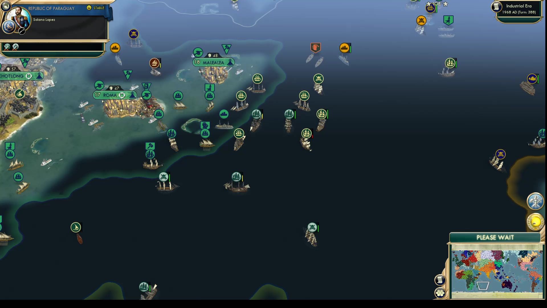 CBR In-Game Screenshot of 77