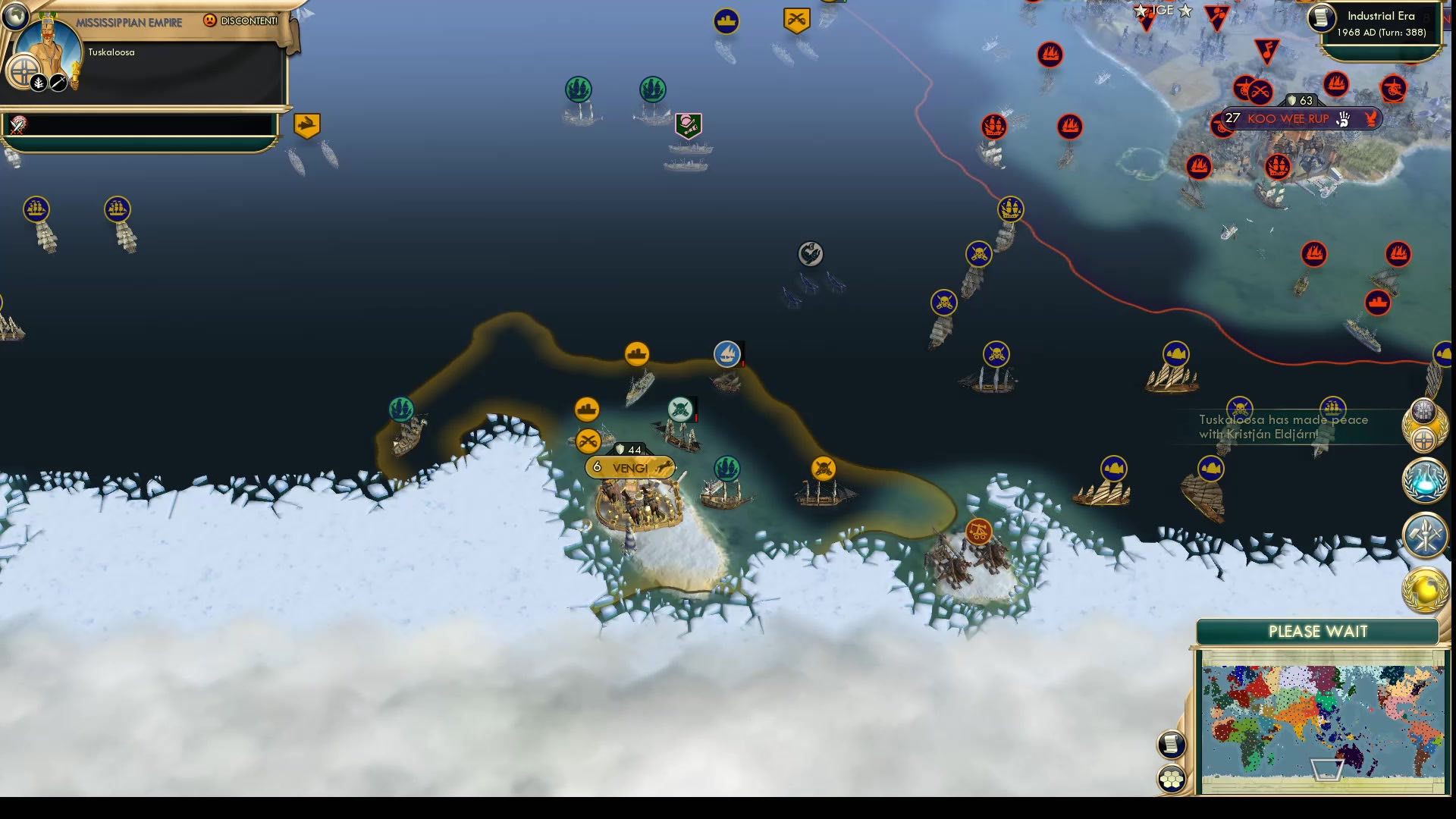 CBR In-Game Screenshot of Boatcon 1968