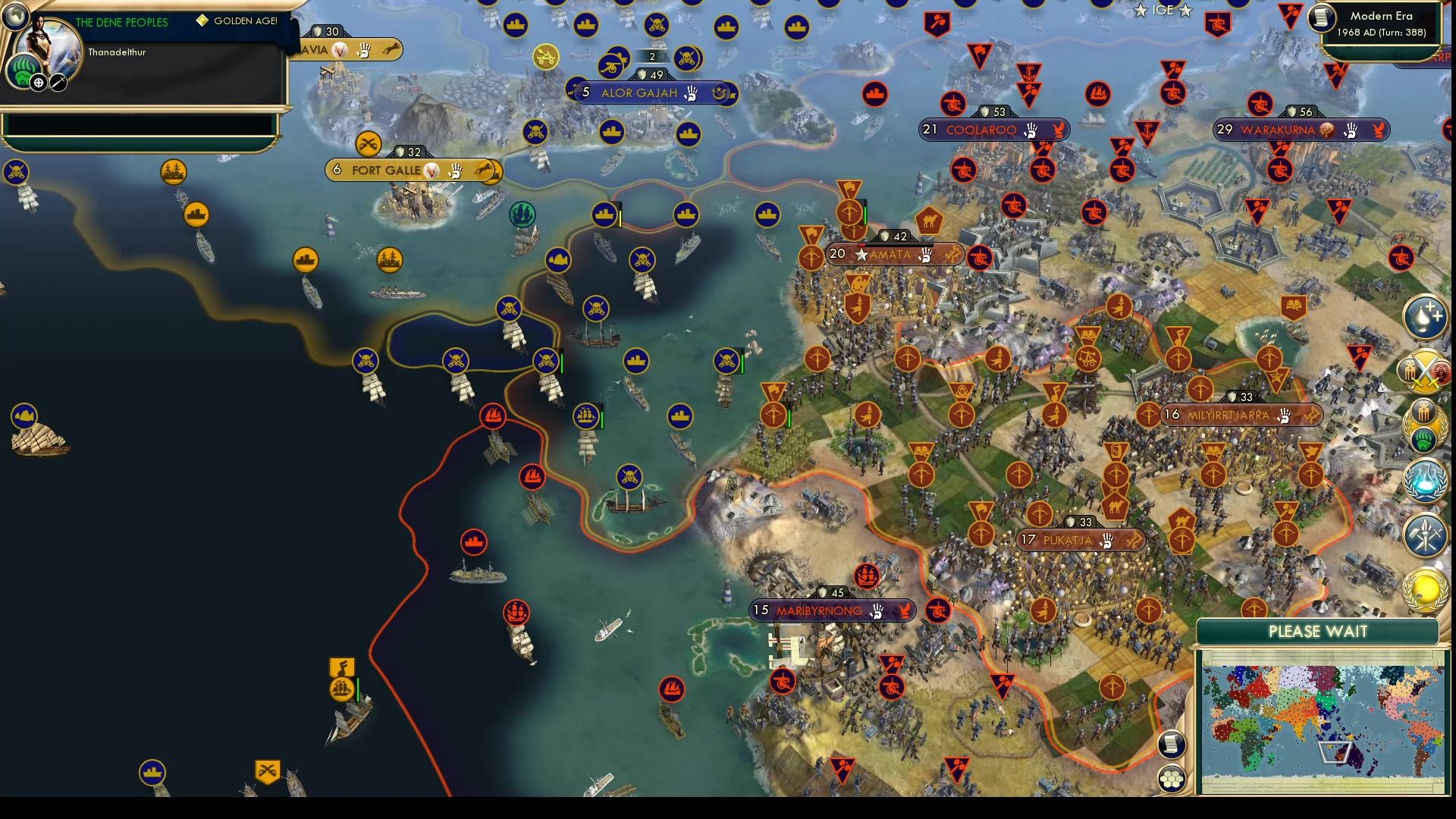 CBR In-Game Screenshot of Standoff at Amata