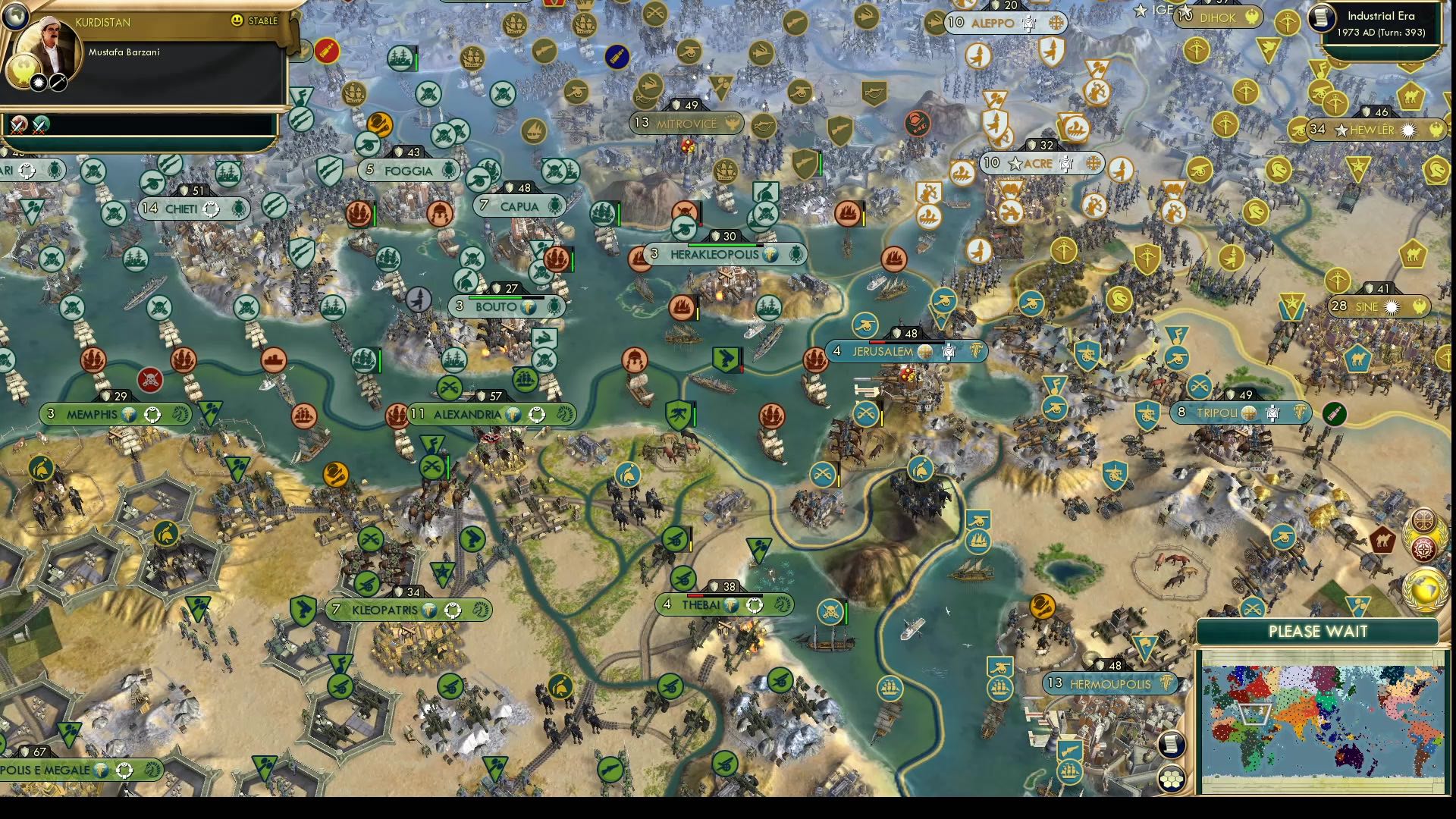 CBR In-Game Screenshot of Cunning Strategy, or Boneheadedness?