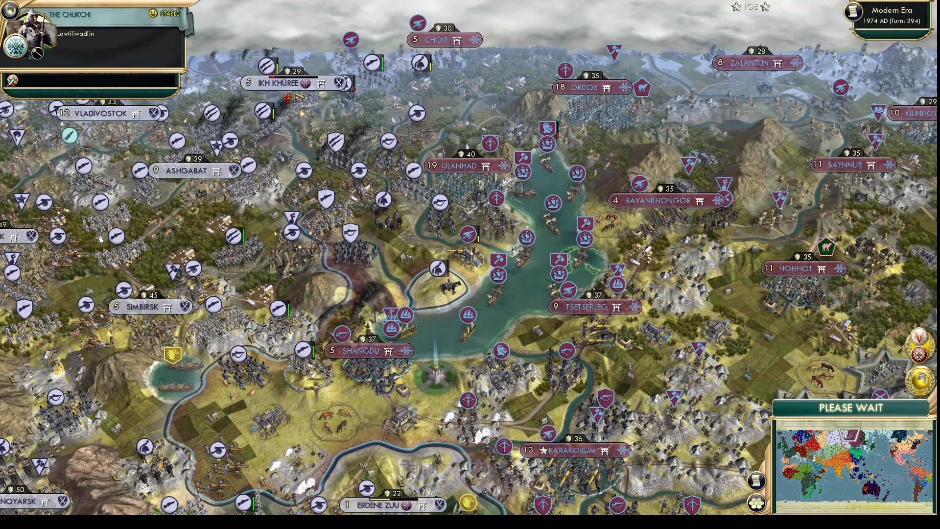 CBR In-Game Screenshot of Choir Sing Praises of Yuanese Defence Force