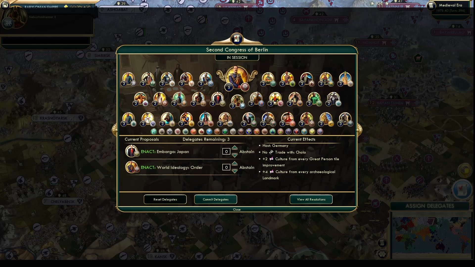 CBR In-Game Screenshot of Kosovan Imports of Manga to Stop