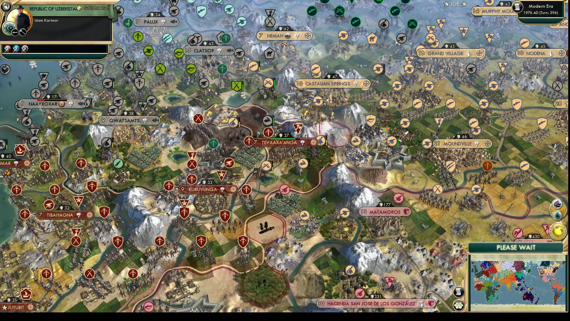 CBR In-Game Screenshot of ...and East