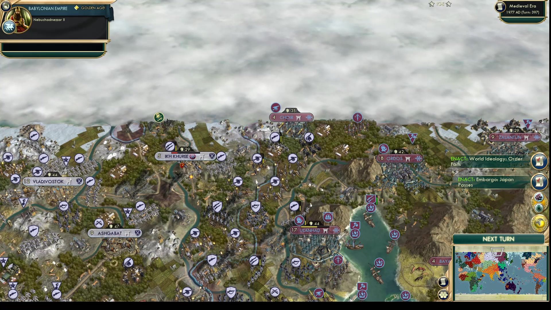 CBR In-Game Screenshot of You Been Had, Ulanhad