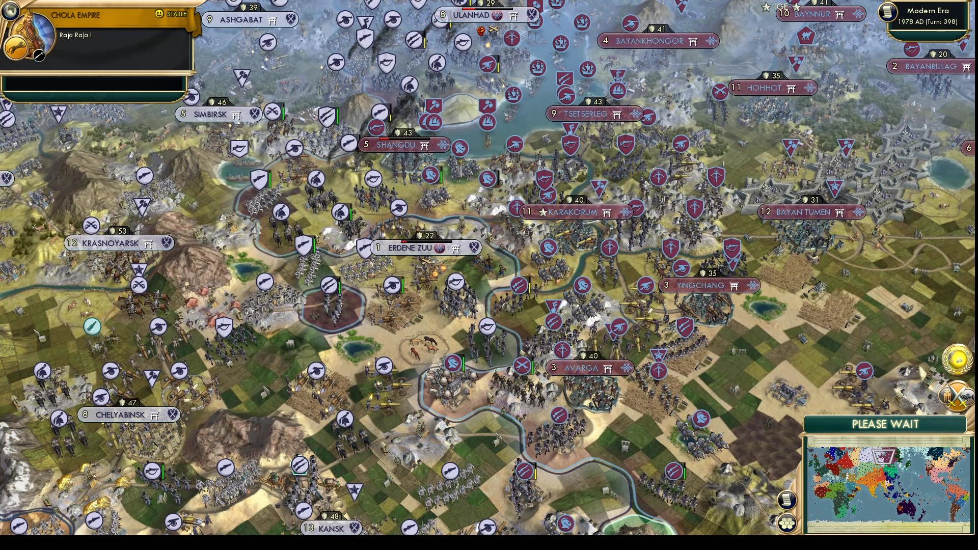 CBR In-Game Screenshot of Defense: Shangdu, Shangdon’t