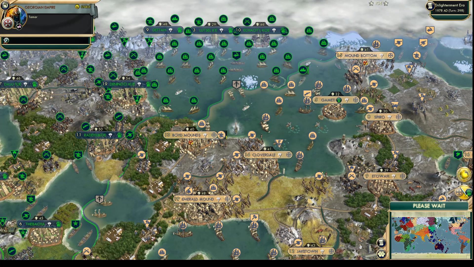 CBR In-Game Screenshot of Dene Throw Down