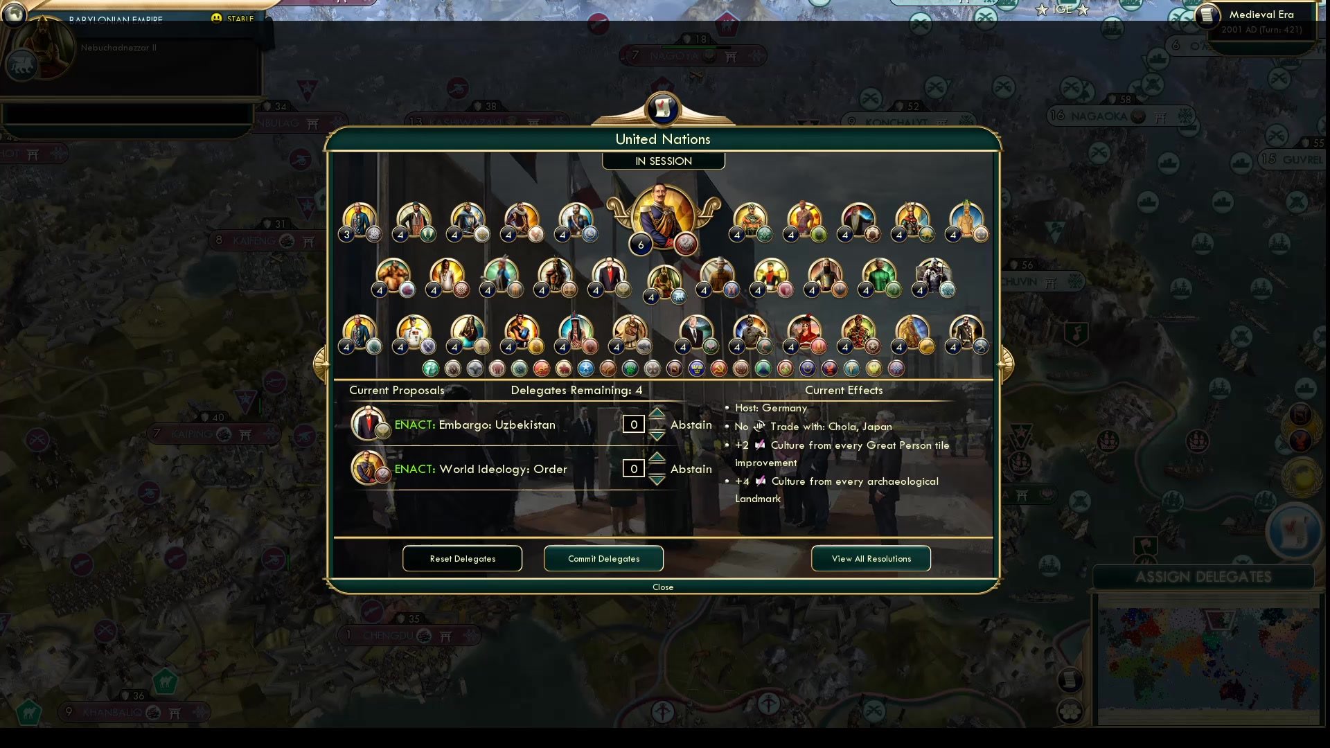 CBR In-Game Screenshot of 100