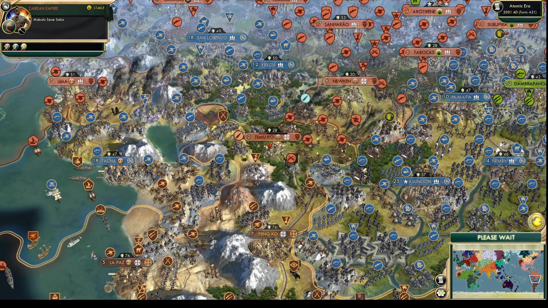 CBR In-Game Screenshot of 101