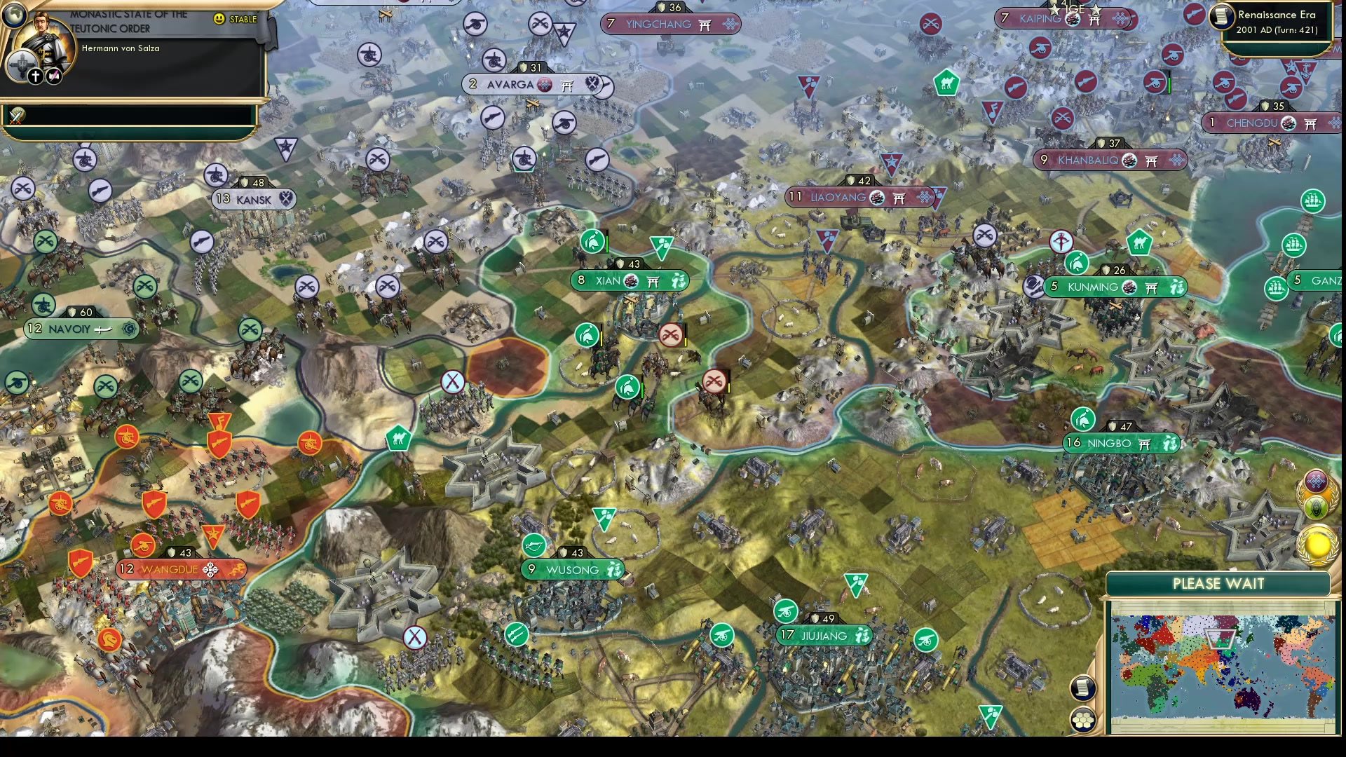 CBR In-Game Screenshot of 104