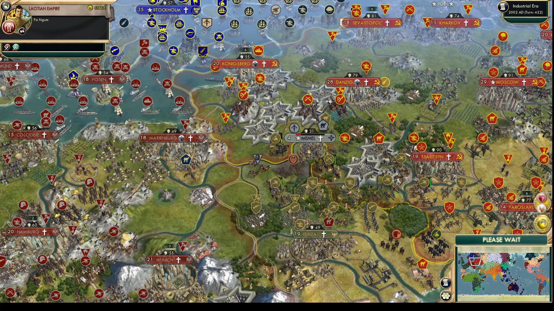 CBR In-Game Screenshot of 109