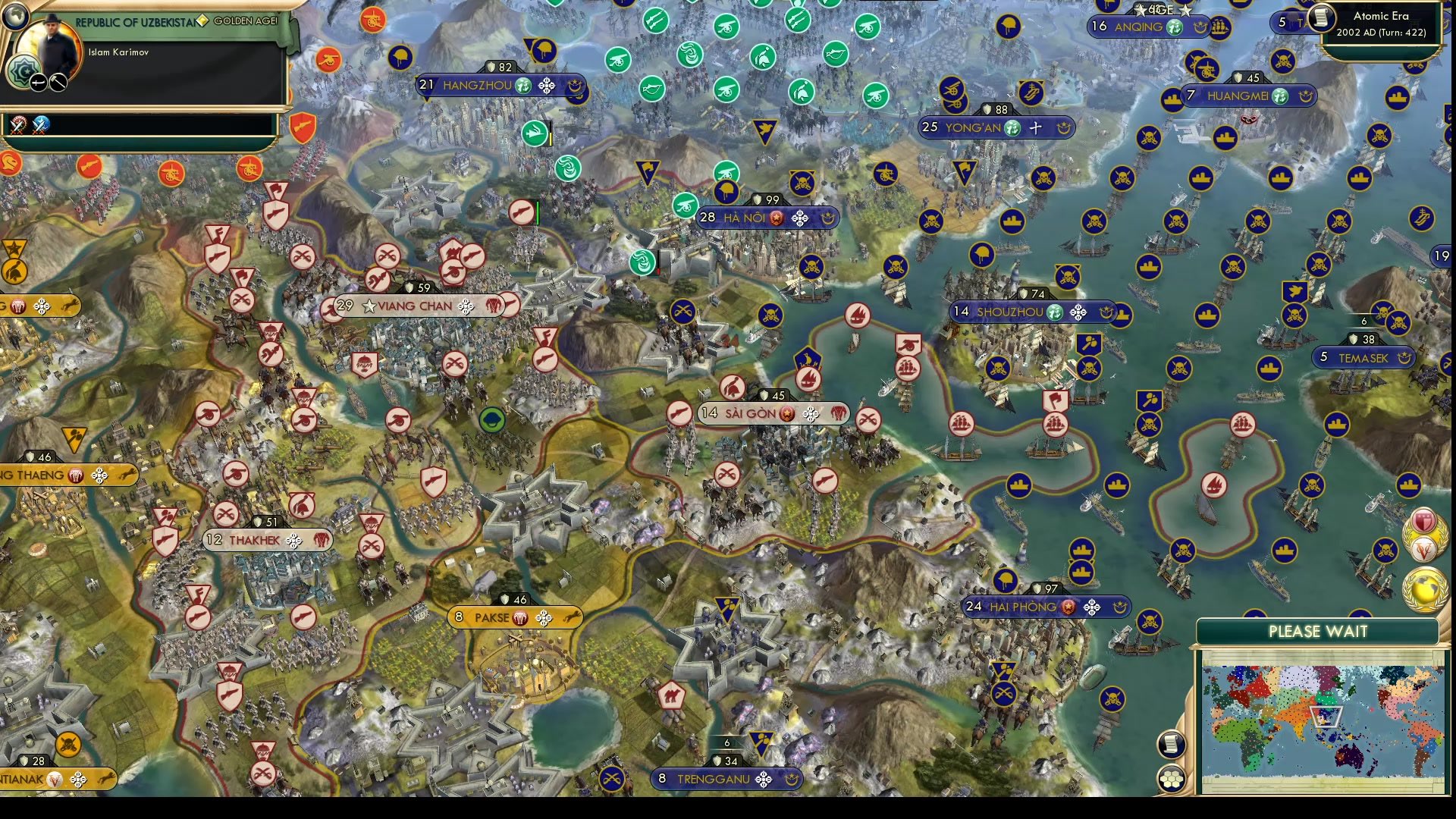 CBR In-Game Screenshot of 110