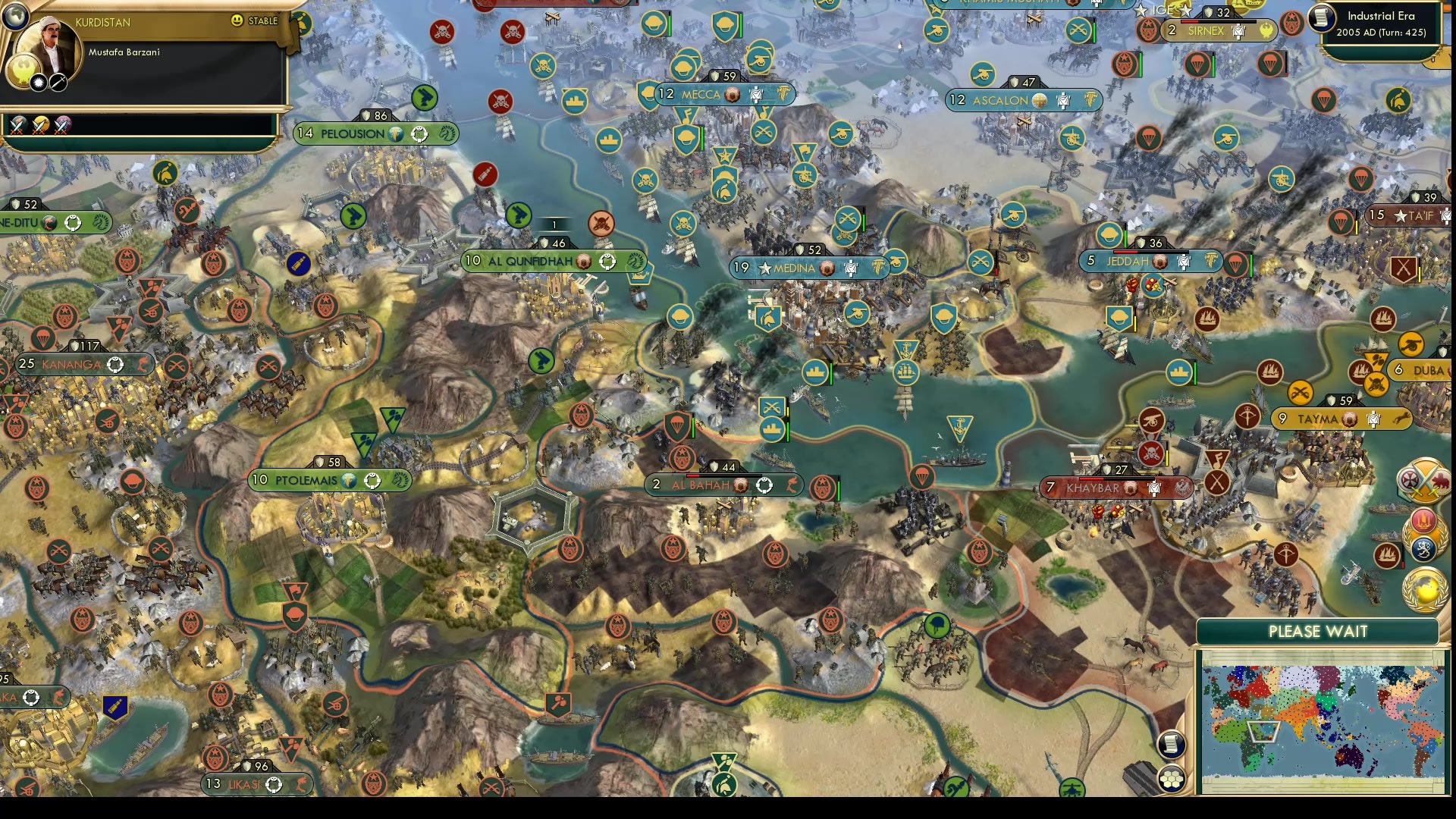 CBR In-Game Screenshot of 121