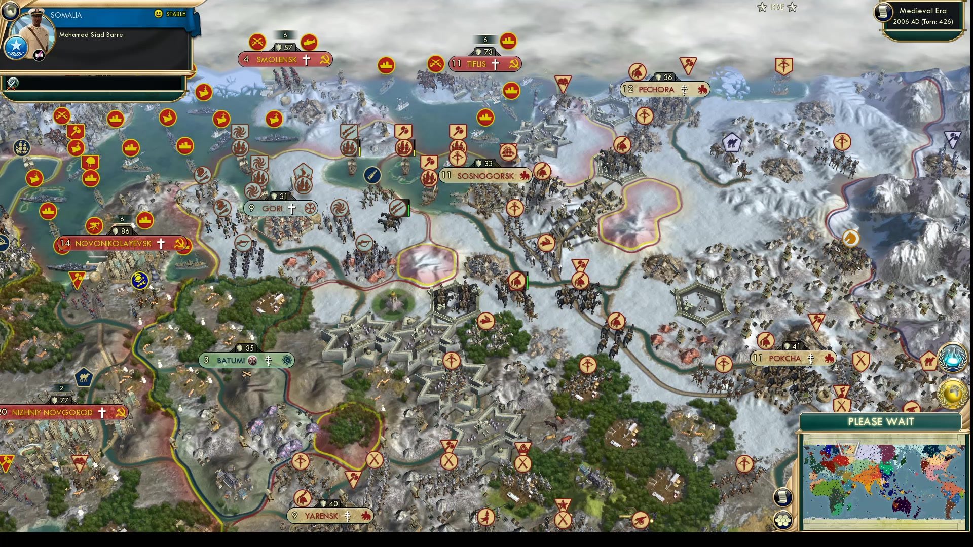 CBR In-Game Screenshot of 125