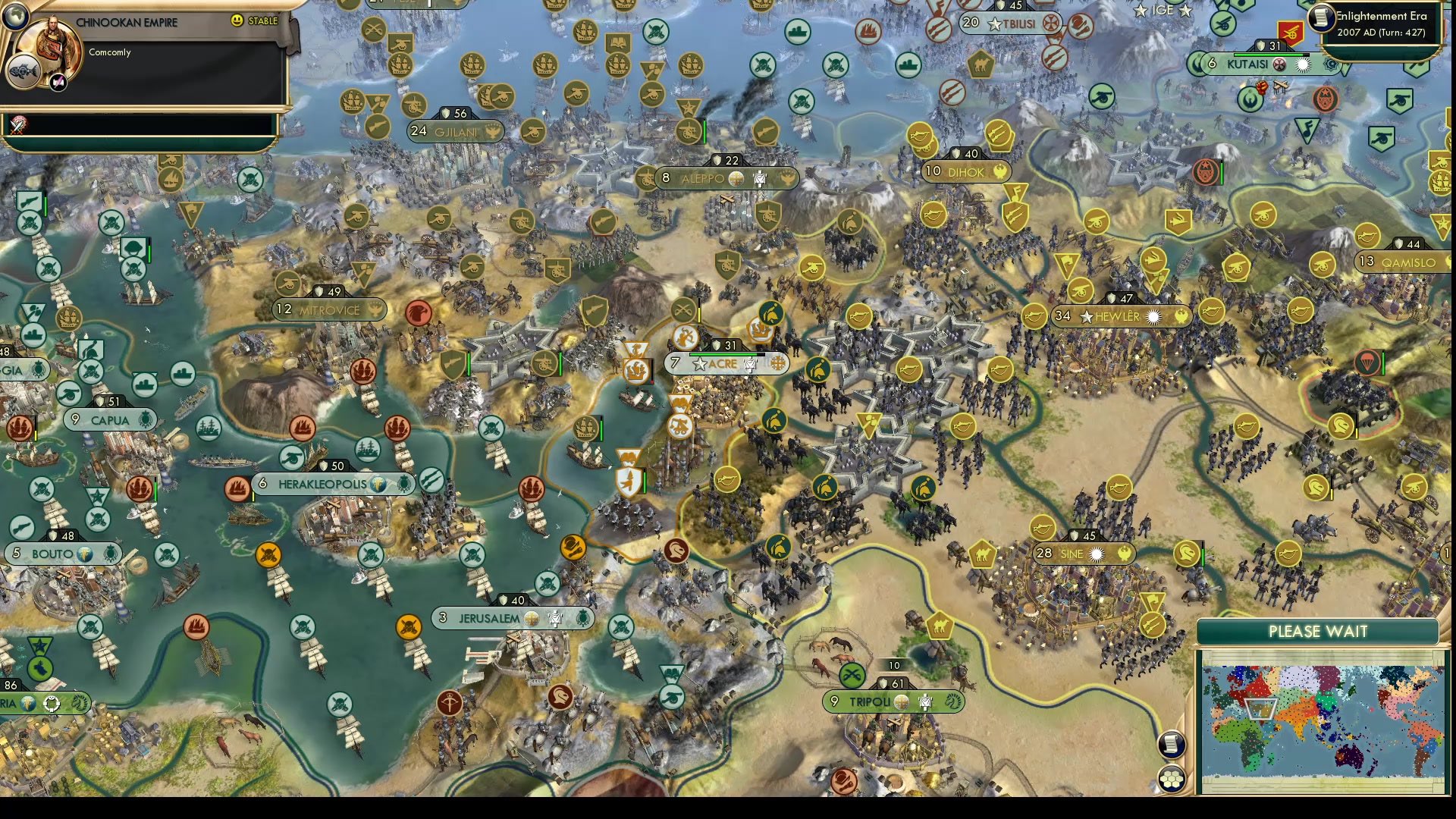 CBR In-Game Screenshot of 128