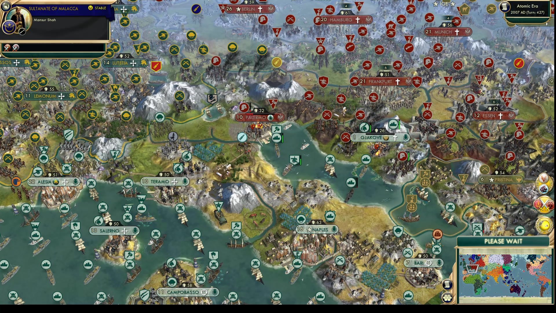 CBR In-Game Screenshot of 130