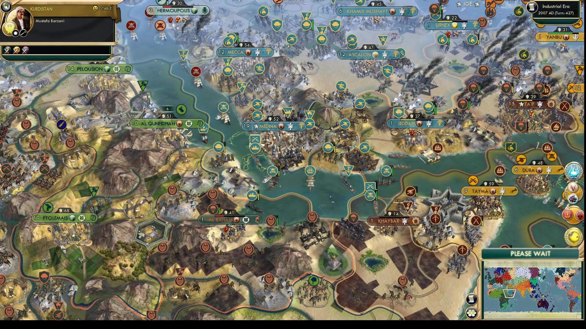 CBR In-Game Screenshot of 131