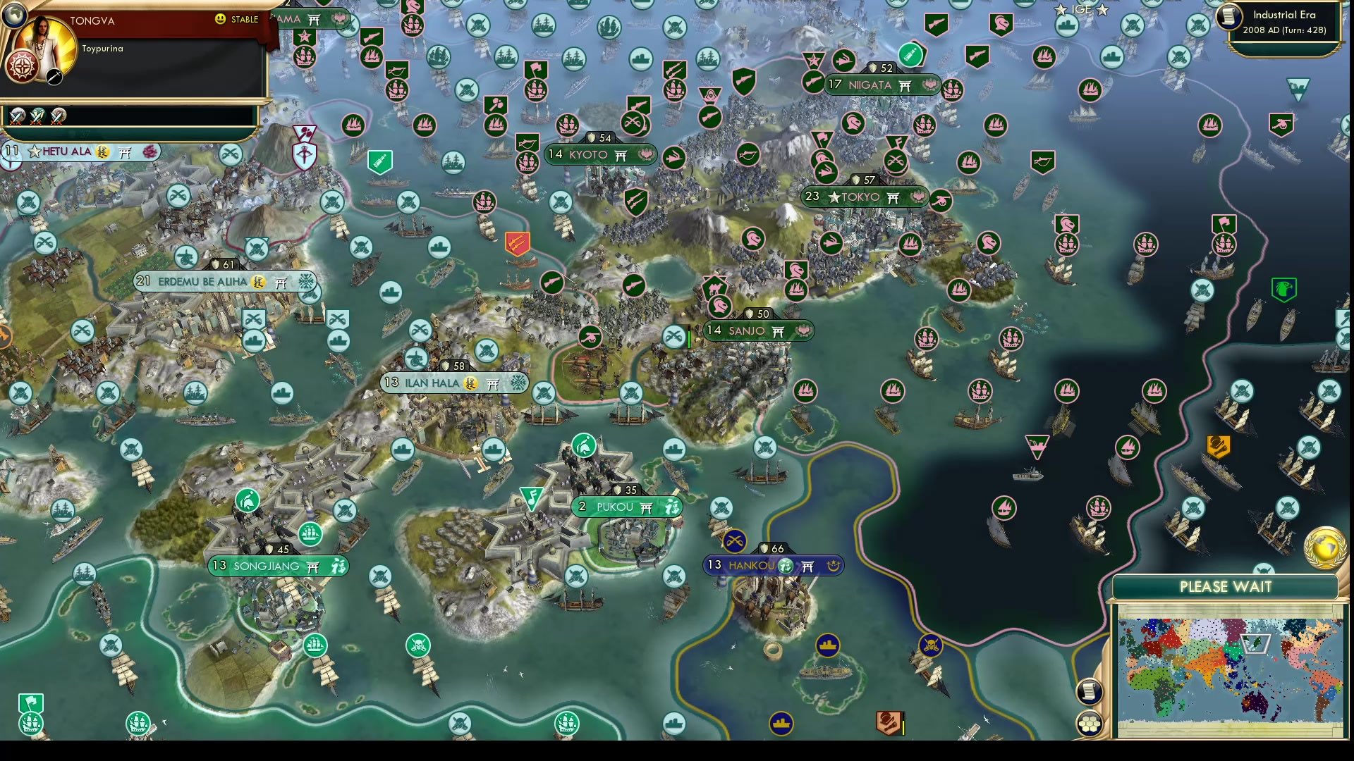 CBR In-Game Screenshot of 133