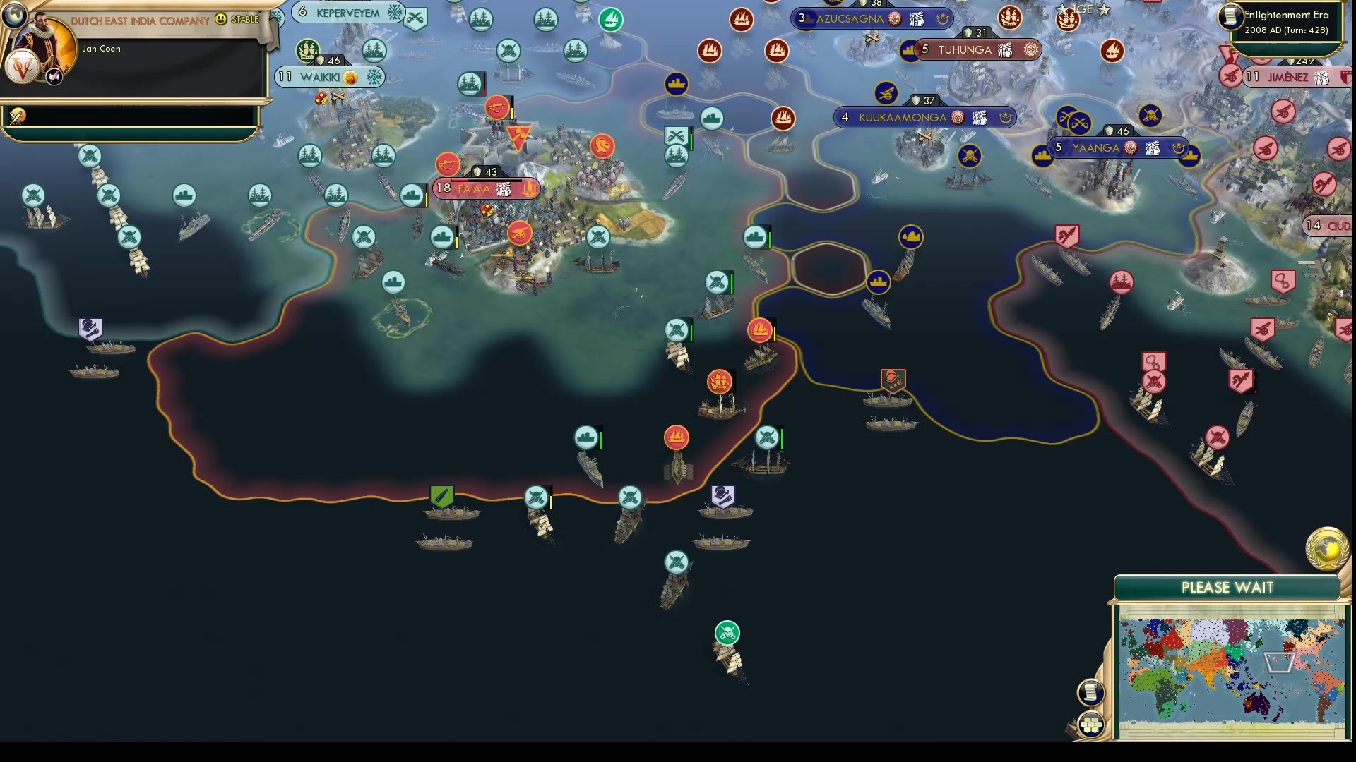 CBR In-Game Screenshot of 134