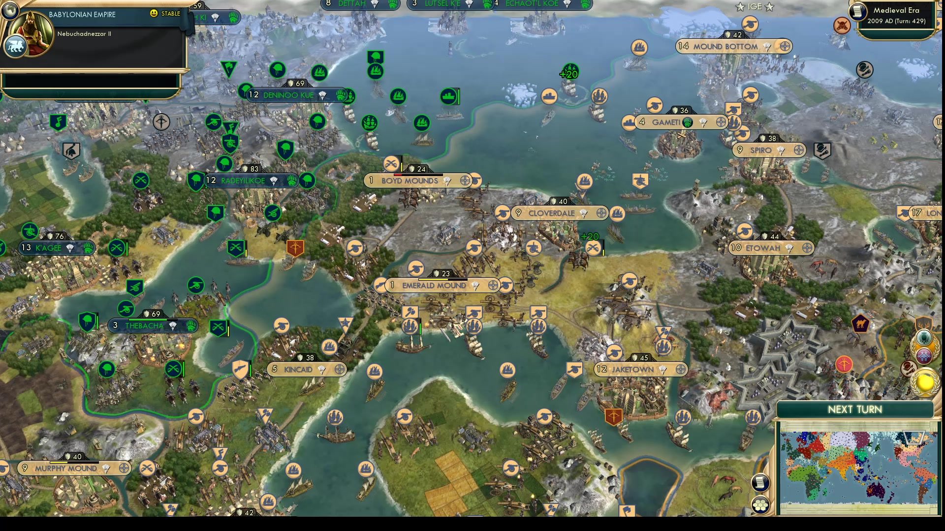 CBR In-Game Screenshot of 138