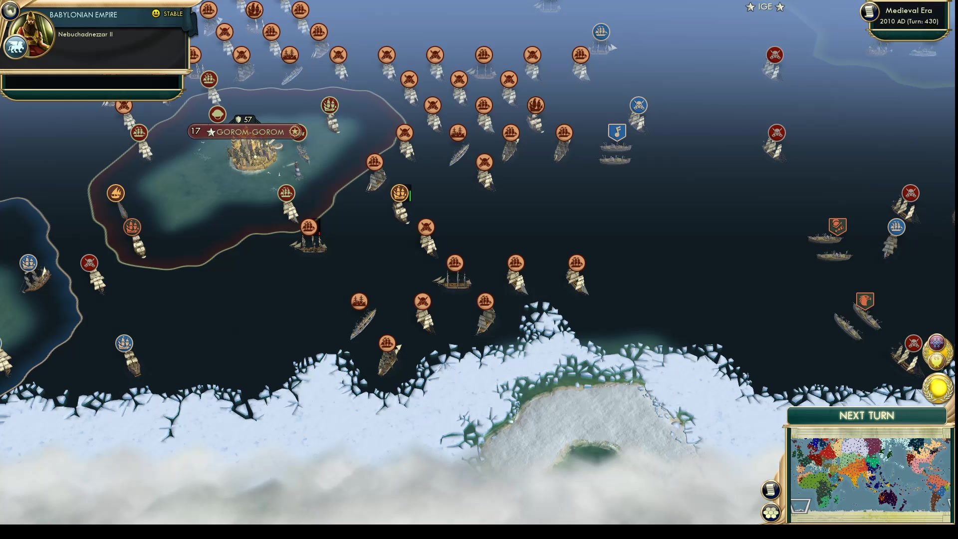 CBR In-Game Screenshot of 143