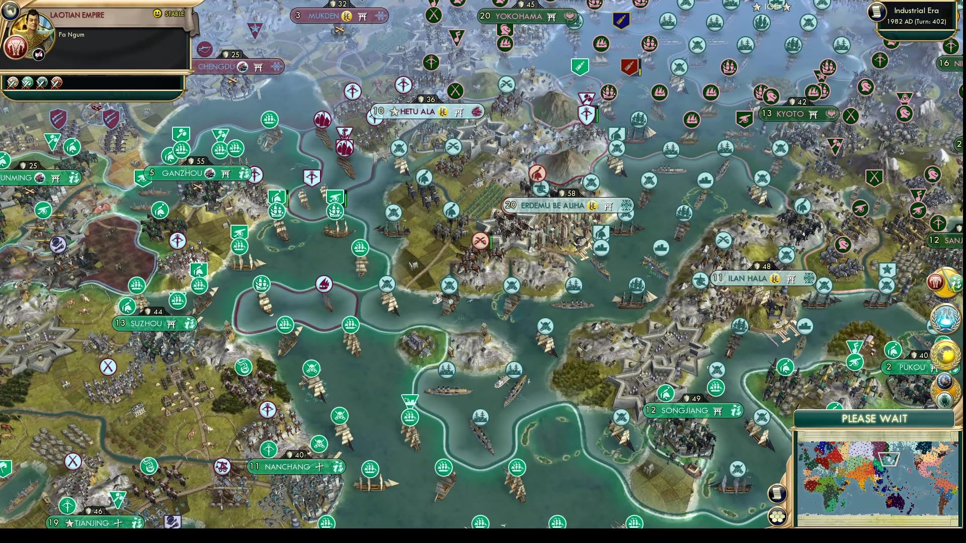 CBR In-Game Screenshot of 15