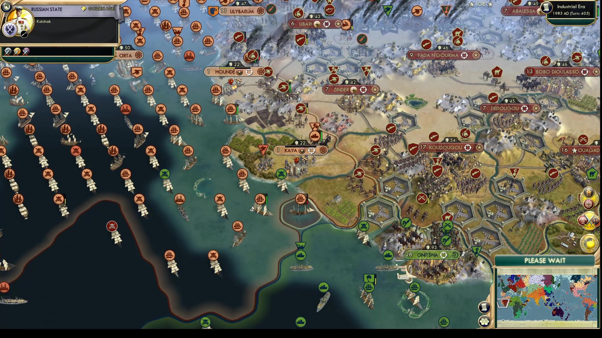 CBR In-Game Screenshot of 18