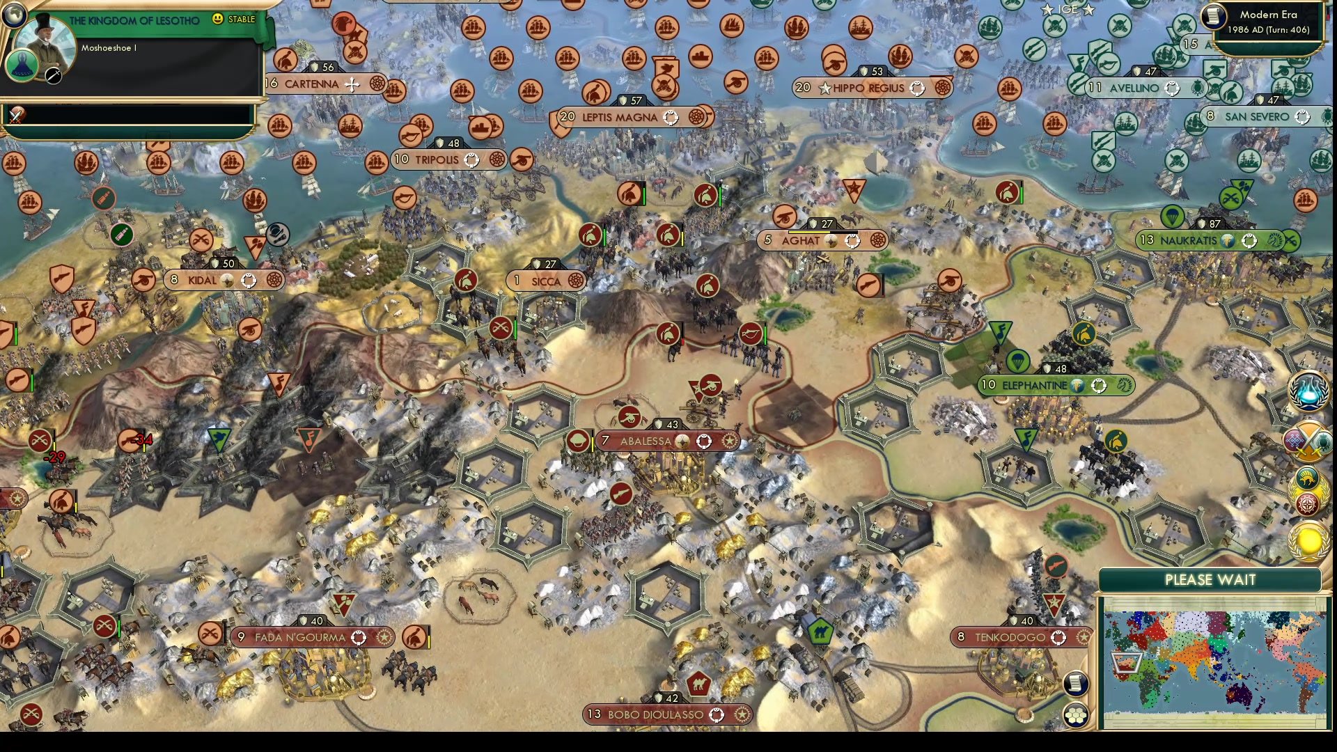 CBR In-Game Screenshot of 21