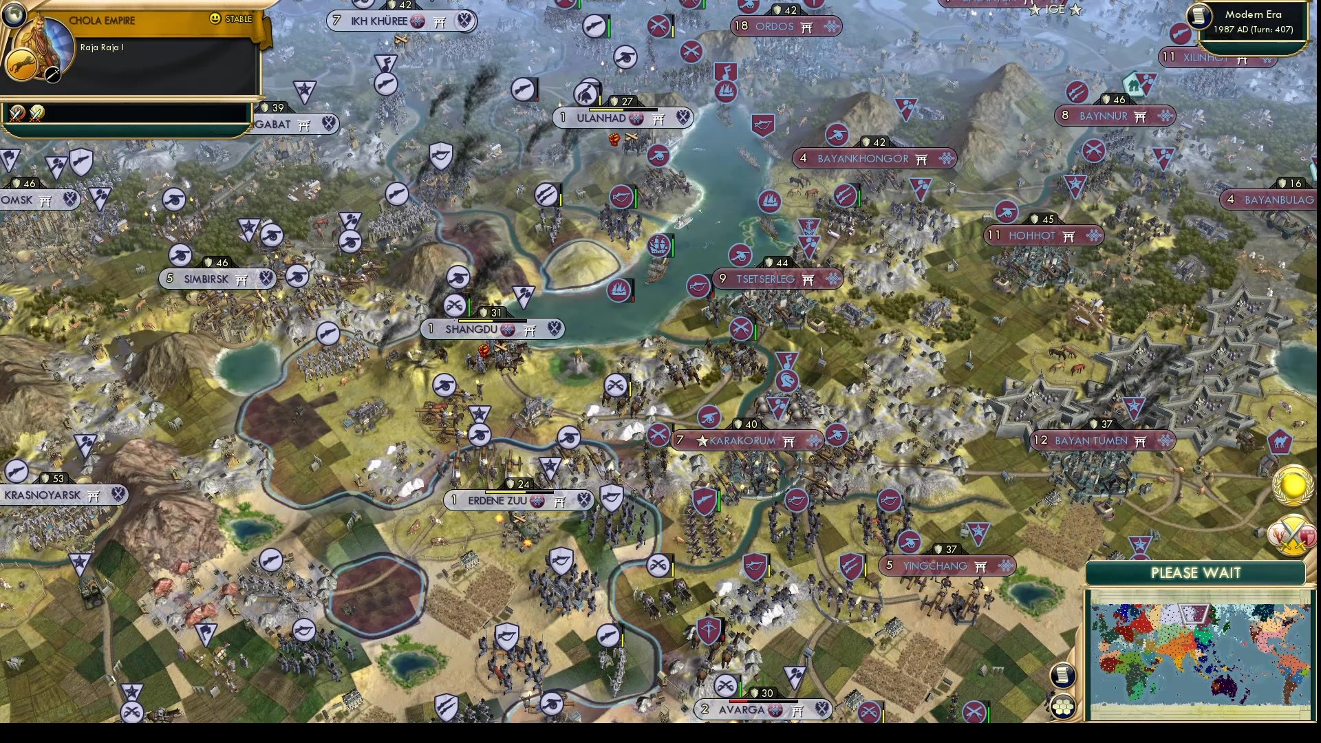 CBR In-Game Screenshot of 25