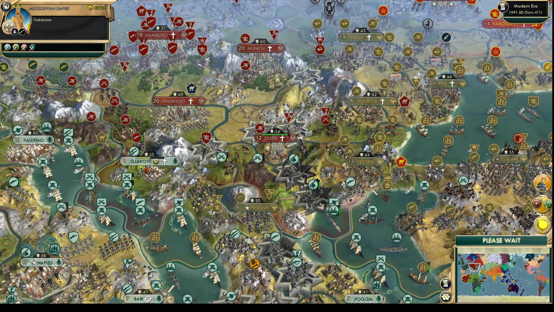 CBR In-Game Screenshot of 45