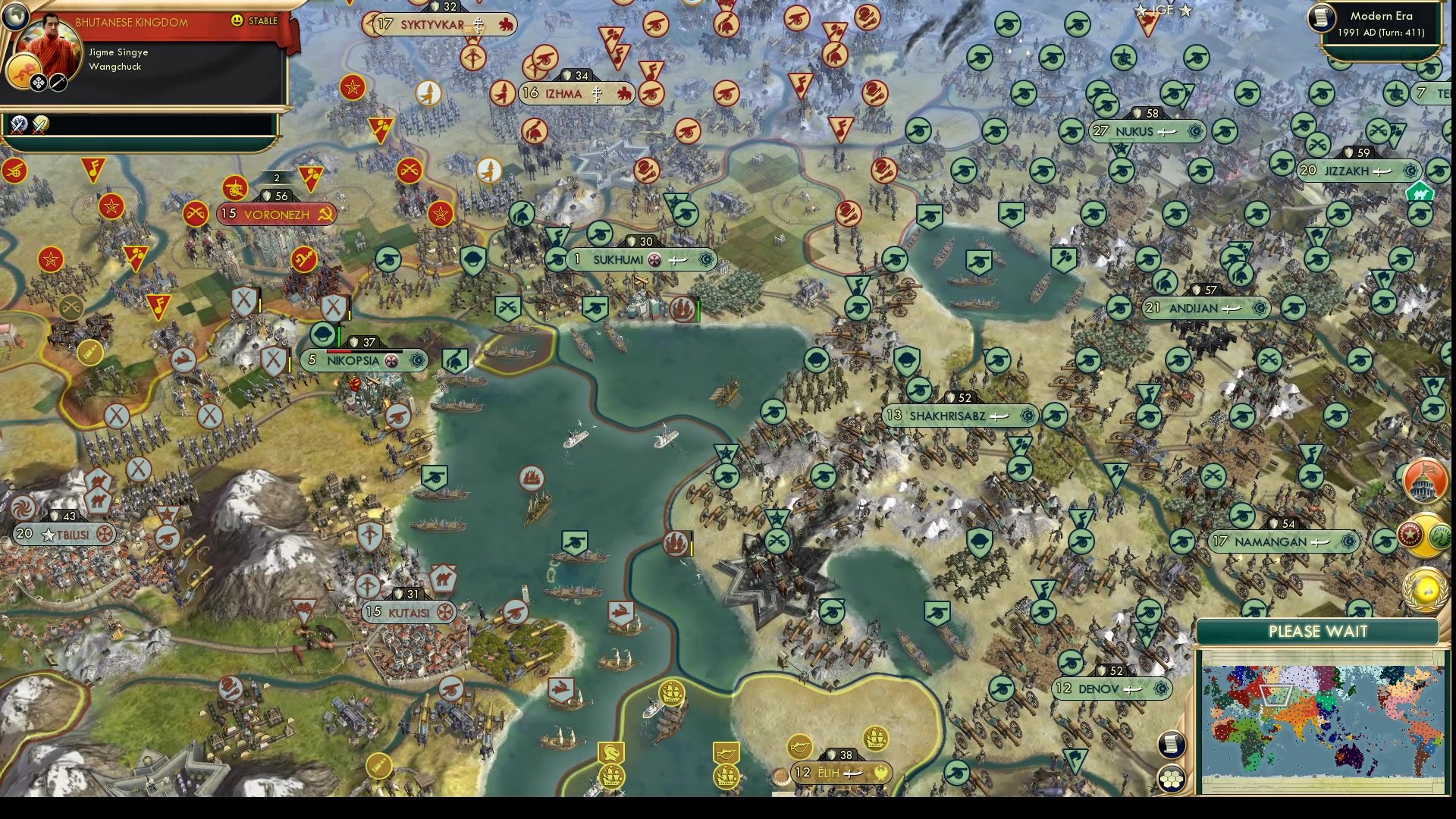 CBR In-Game Screenshot of 46