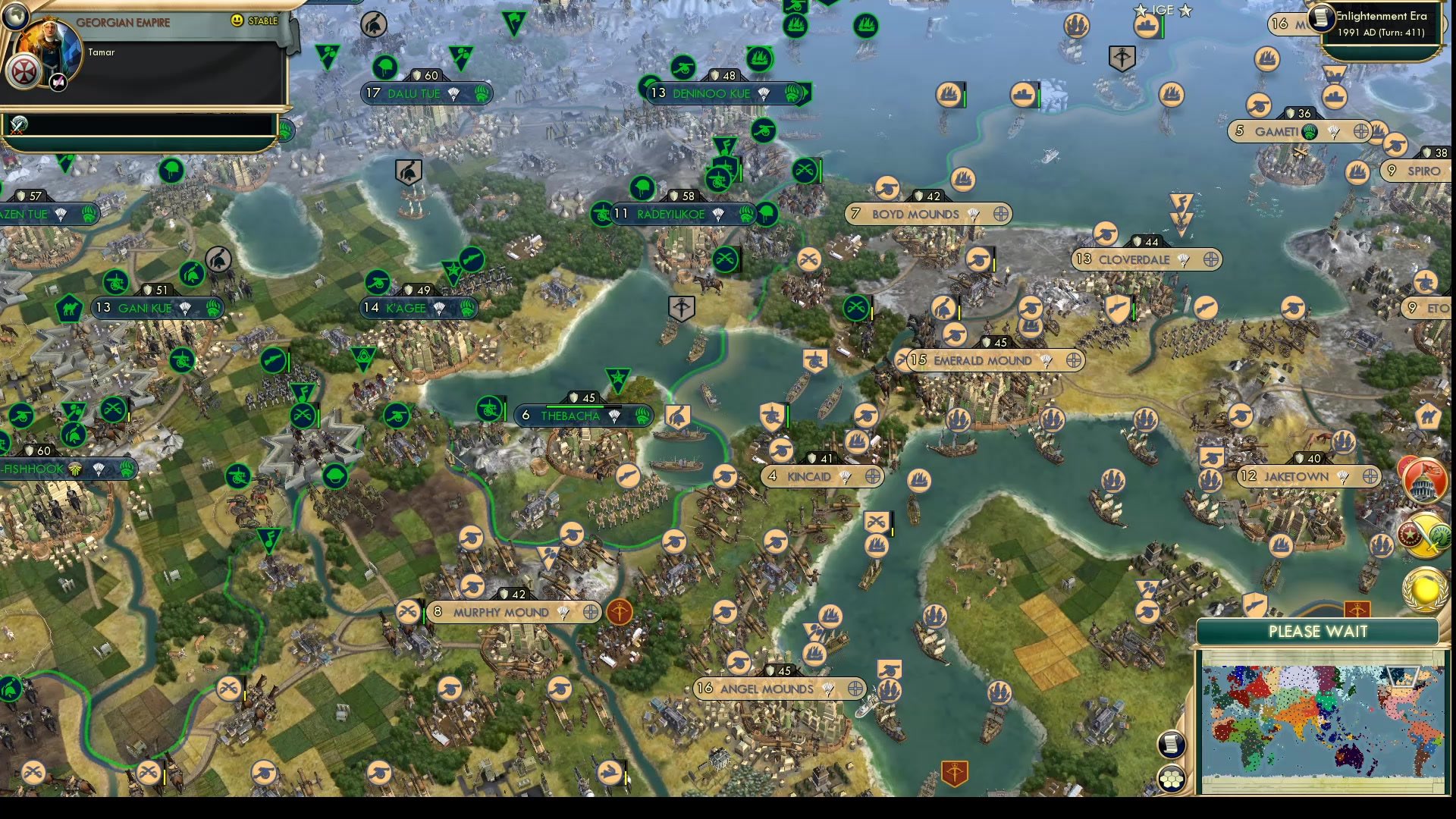 CBR In-Game Screenshot of 47