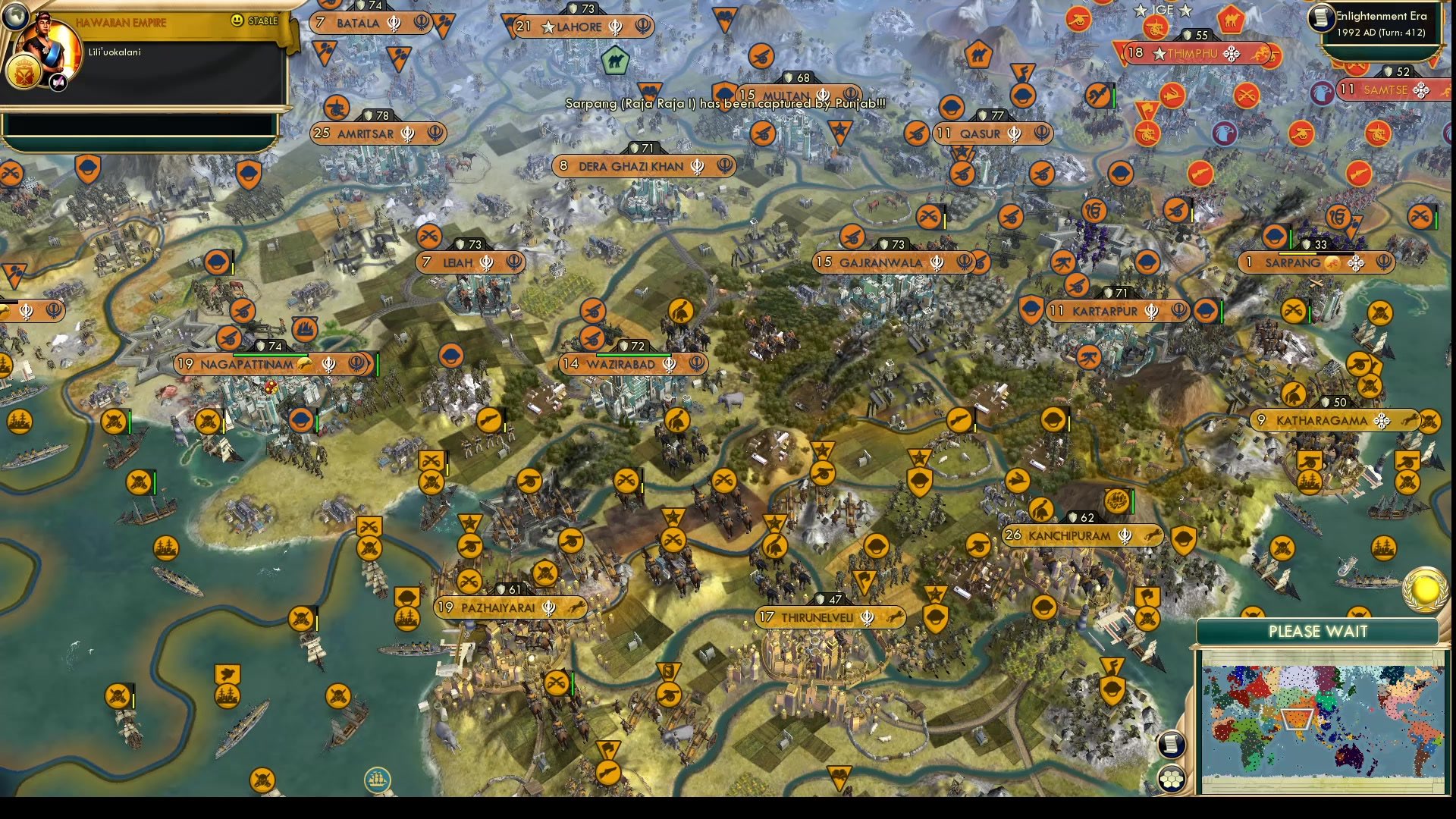 CBR In-Game Screenshot of 50