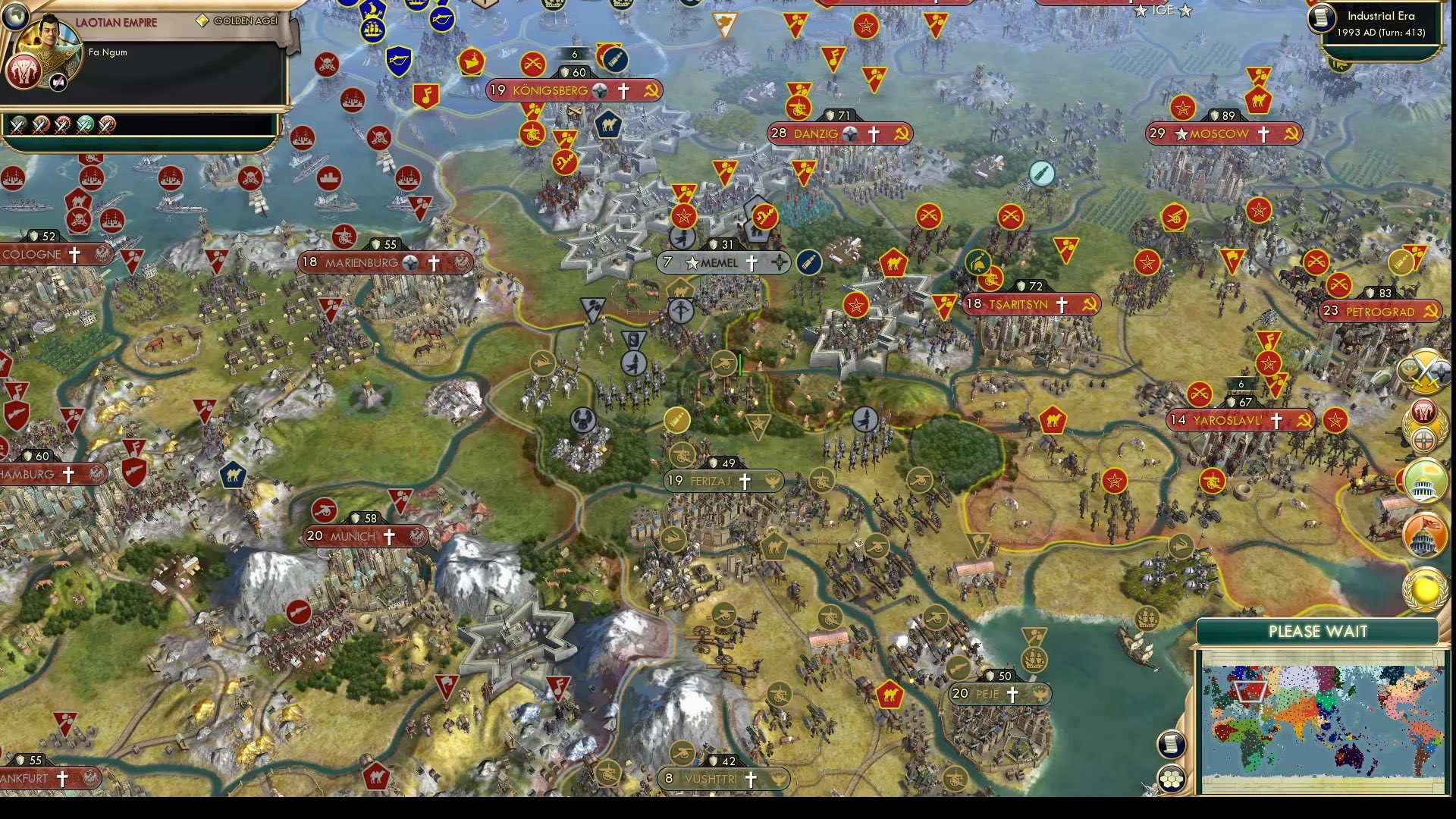 CBR In-Game Screenshot of 55