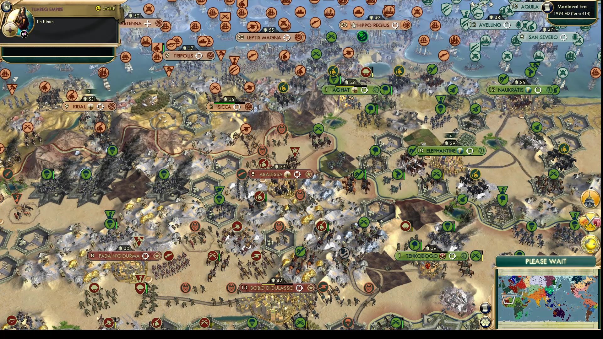 CBR In-Game Screenshot of 60