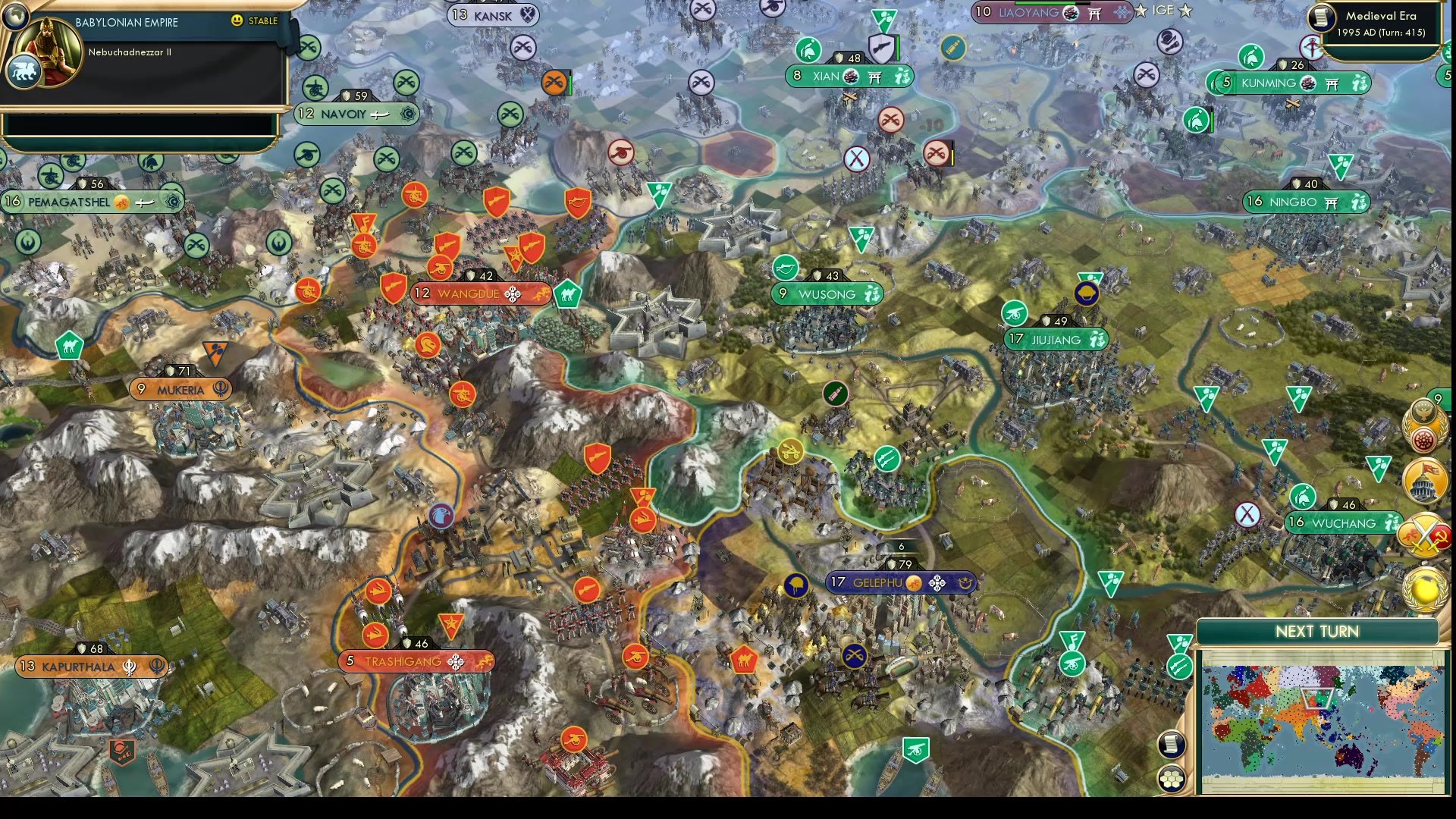 CBR In-Game Screenshot of 64